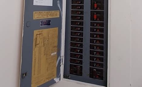 wadsworth electrical panels problems